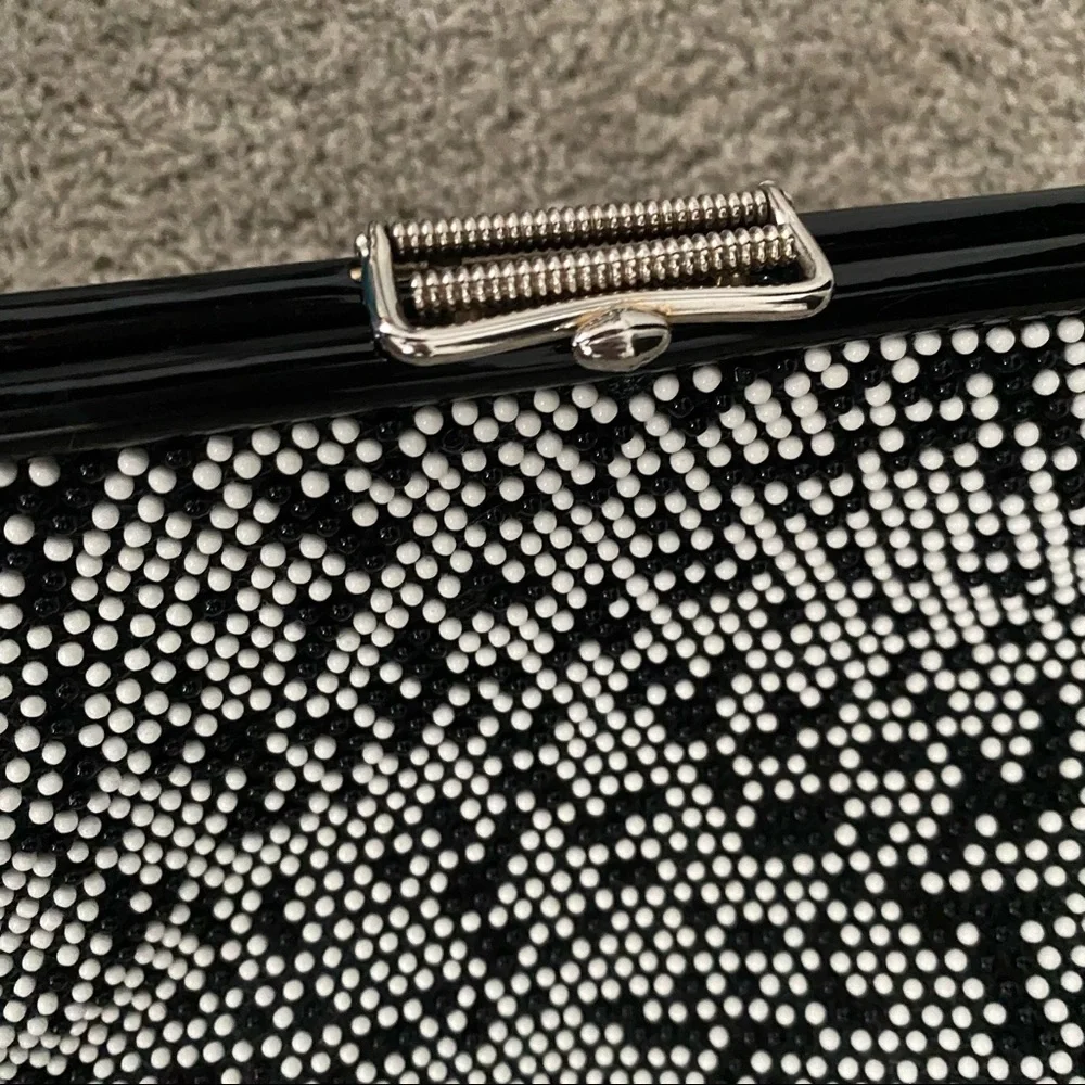 Vintage Reversible Beaded Handbag Purse - Picture 4 of 15